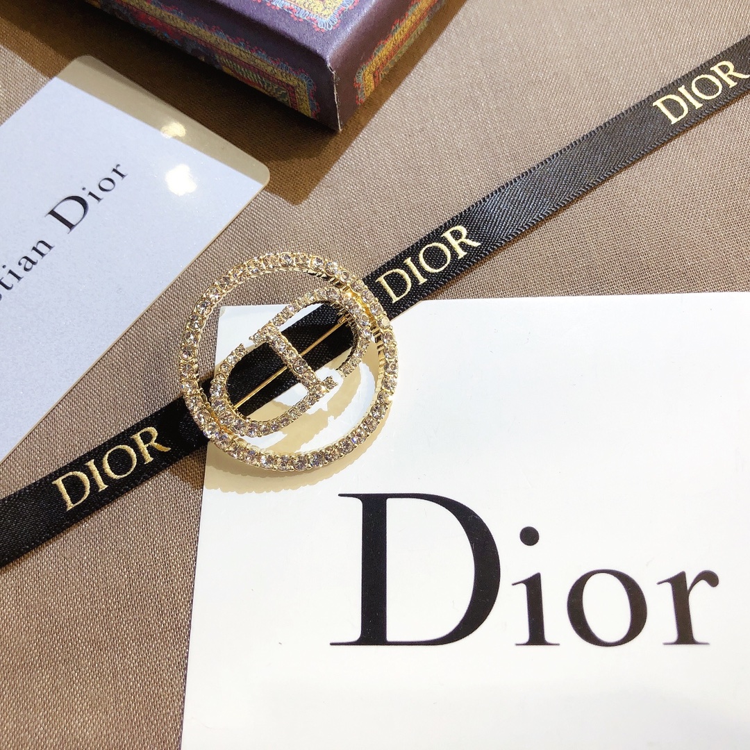 Replica DIOR Brooch