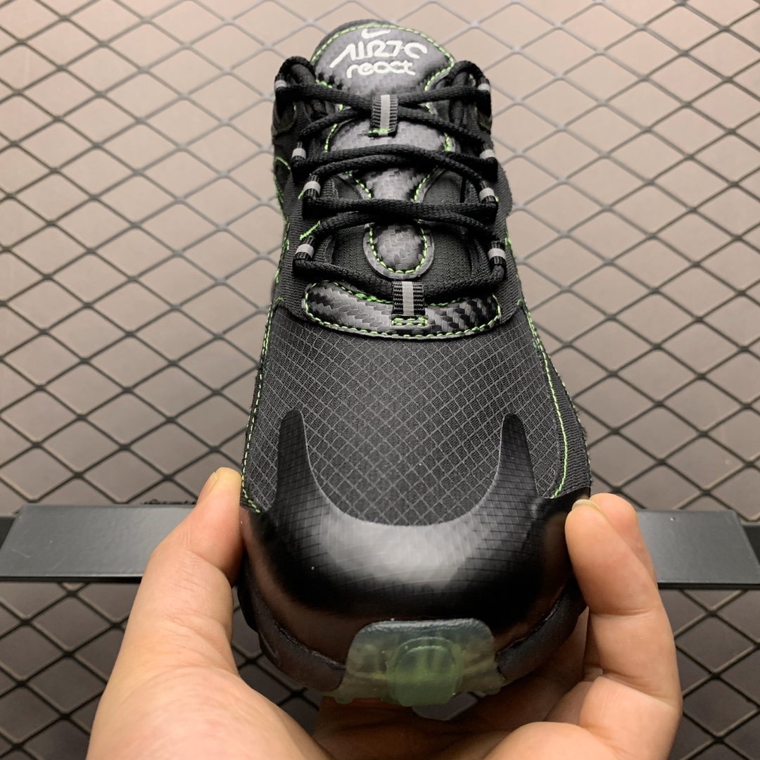 Replica Nike Air Max Shoe Nike Max 270 React CQ6549-001 39-45