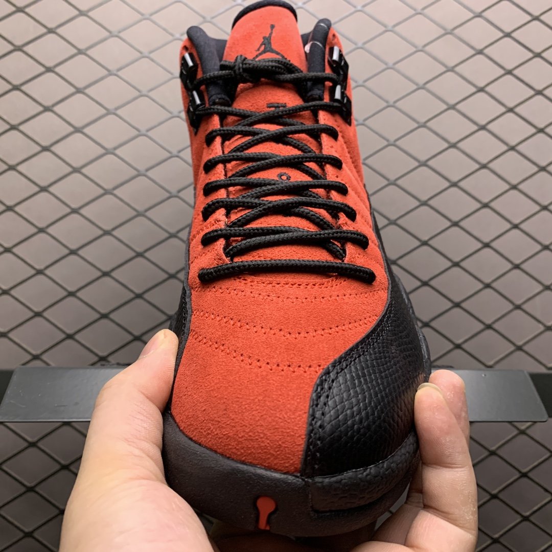 Replica Air Jordan Shoe Air Jordan 12Reverse Flu GameAJ12 CT8013-602 40-47 Size M7-M13.5