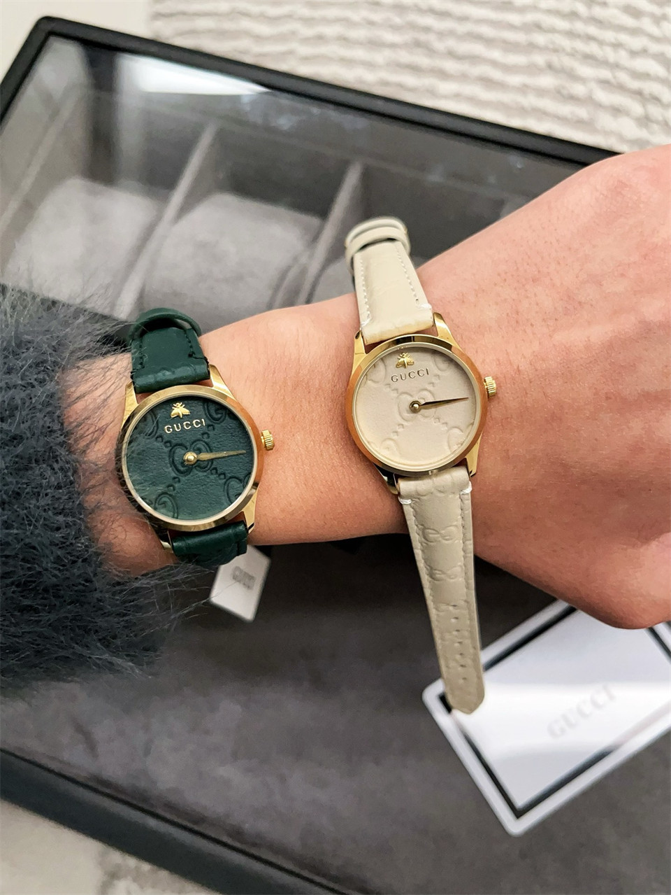 Replica Gucci 904l Stainless Steel Quartz Watch 28MM