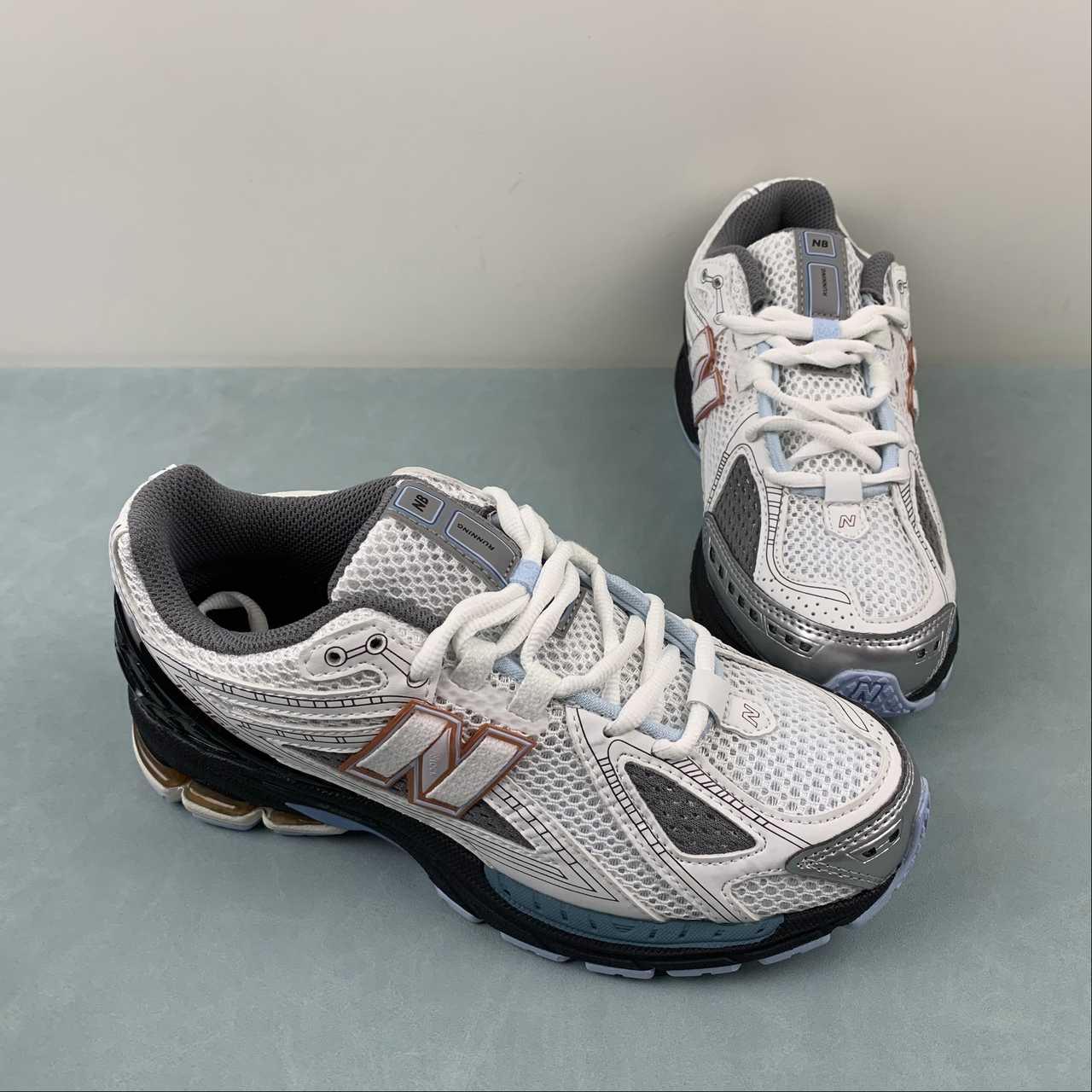 Replica New Balance Shoe New Balance NB1906  M1906RBO  36-45