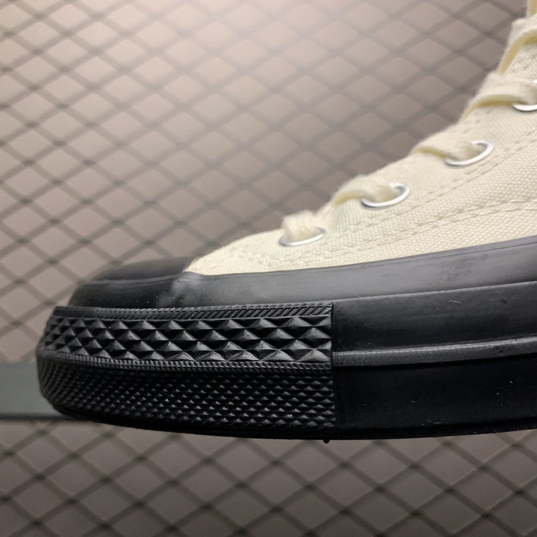 Replica Converse Shoe Converse x CDG WHITE BLACK 35-44