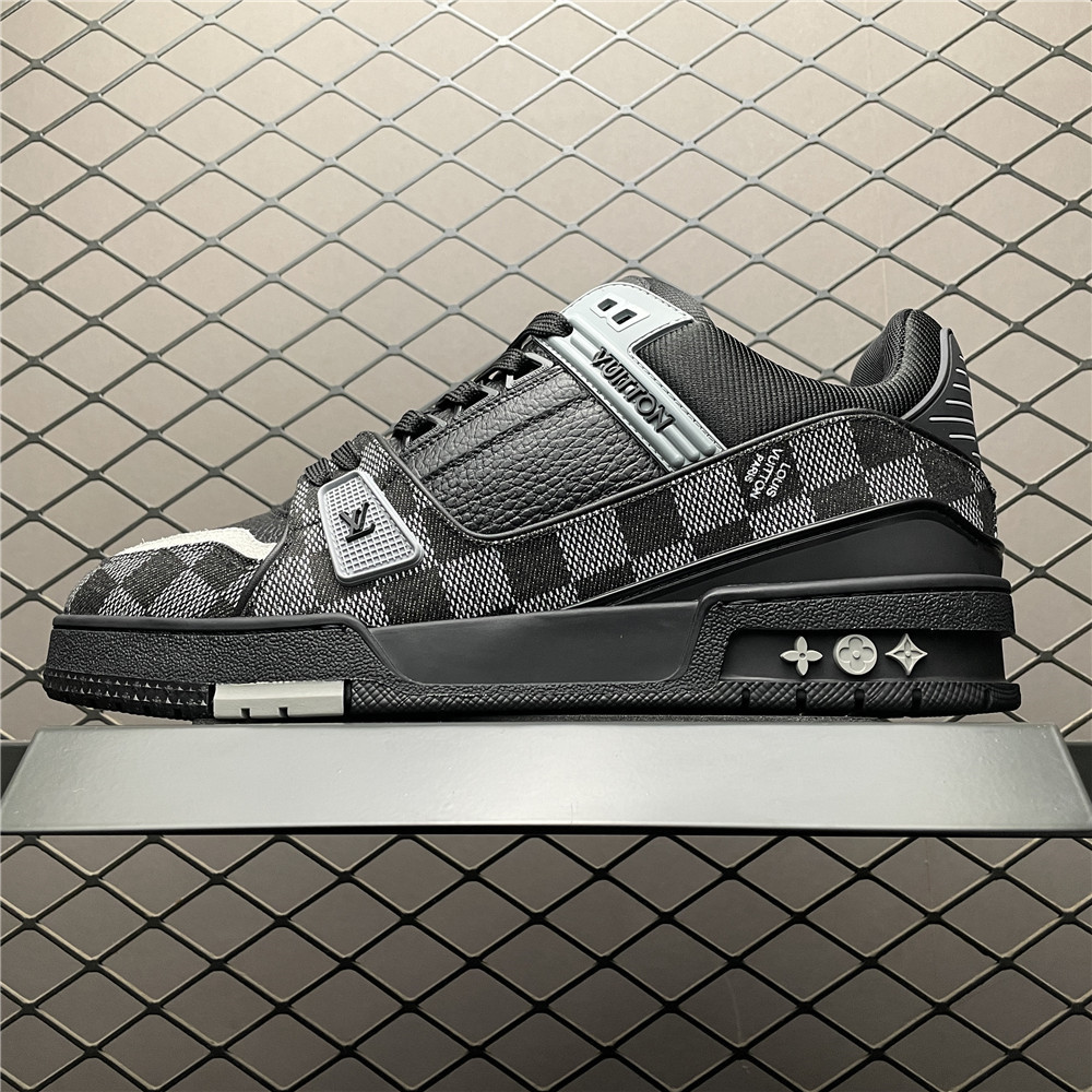 Replica LV Shoe  Louis Vuitton  LV Trainer