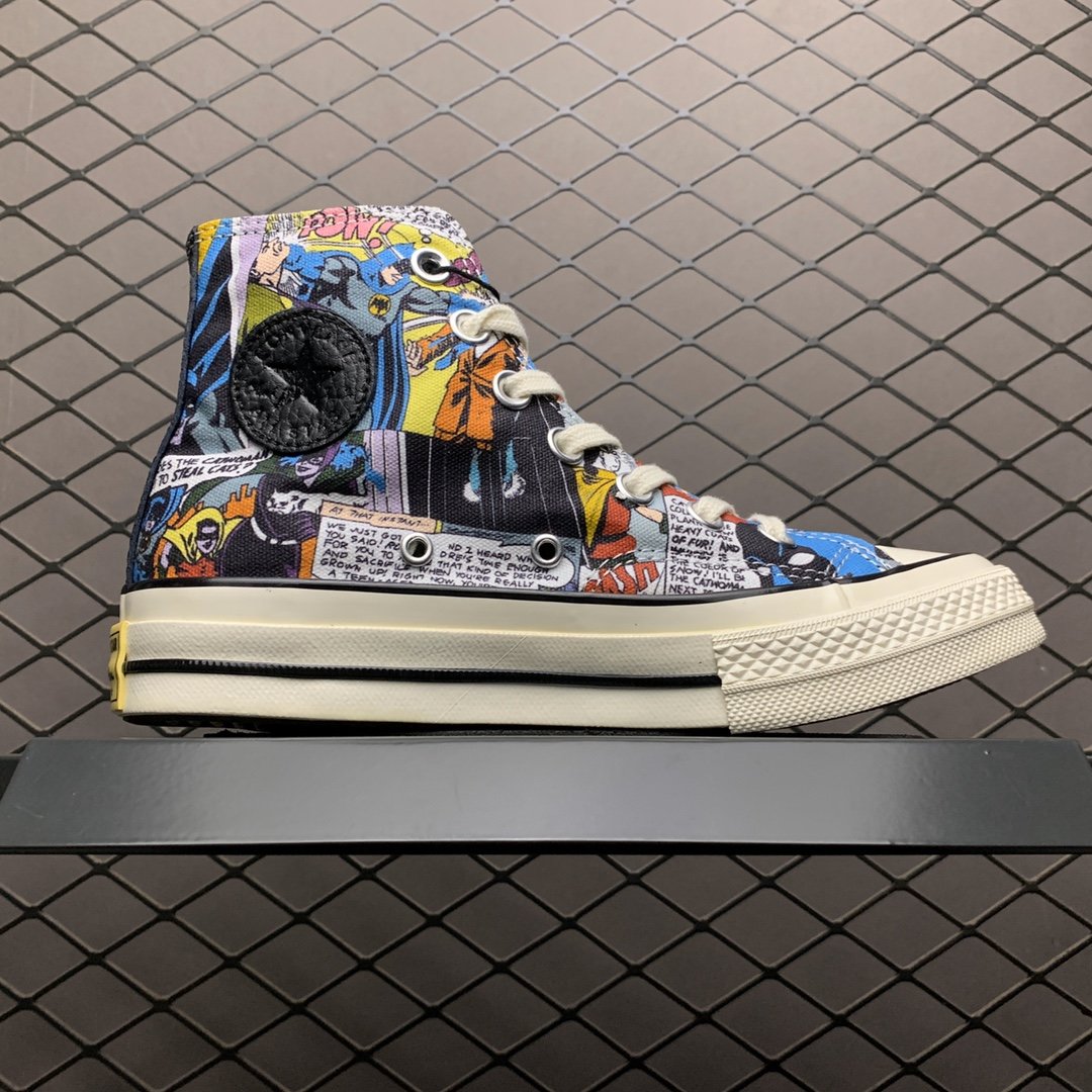 Replica Converse Shoe DC ComicsX Converse HIGH MULTI COLOR 35-44