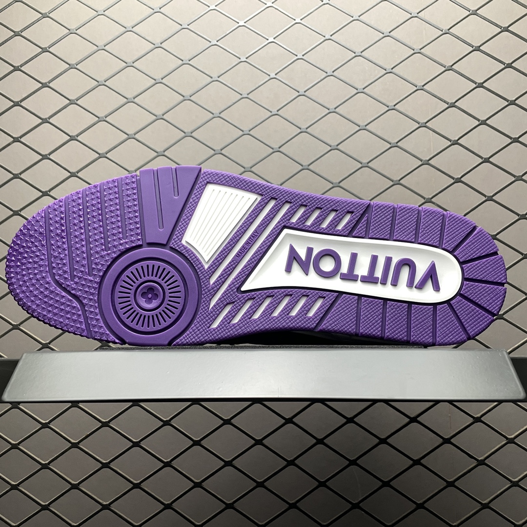 Replica LV Shoe Louis Vuitton LV Trainer    ZP   TPU …
