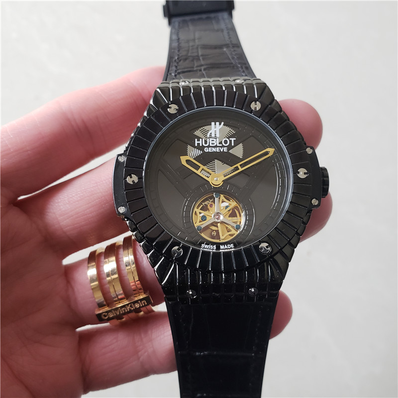 Replica Hublot 904l Stainless Steel Automatic Mechanical Watch 42MM