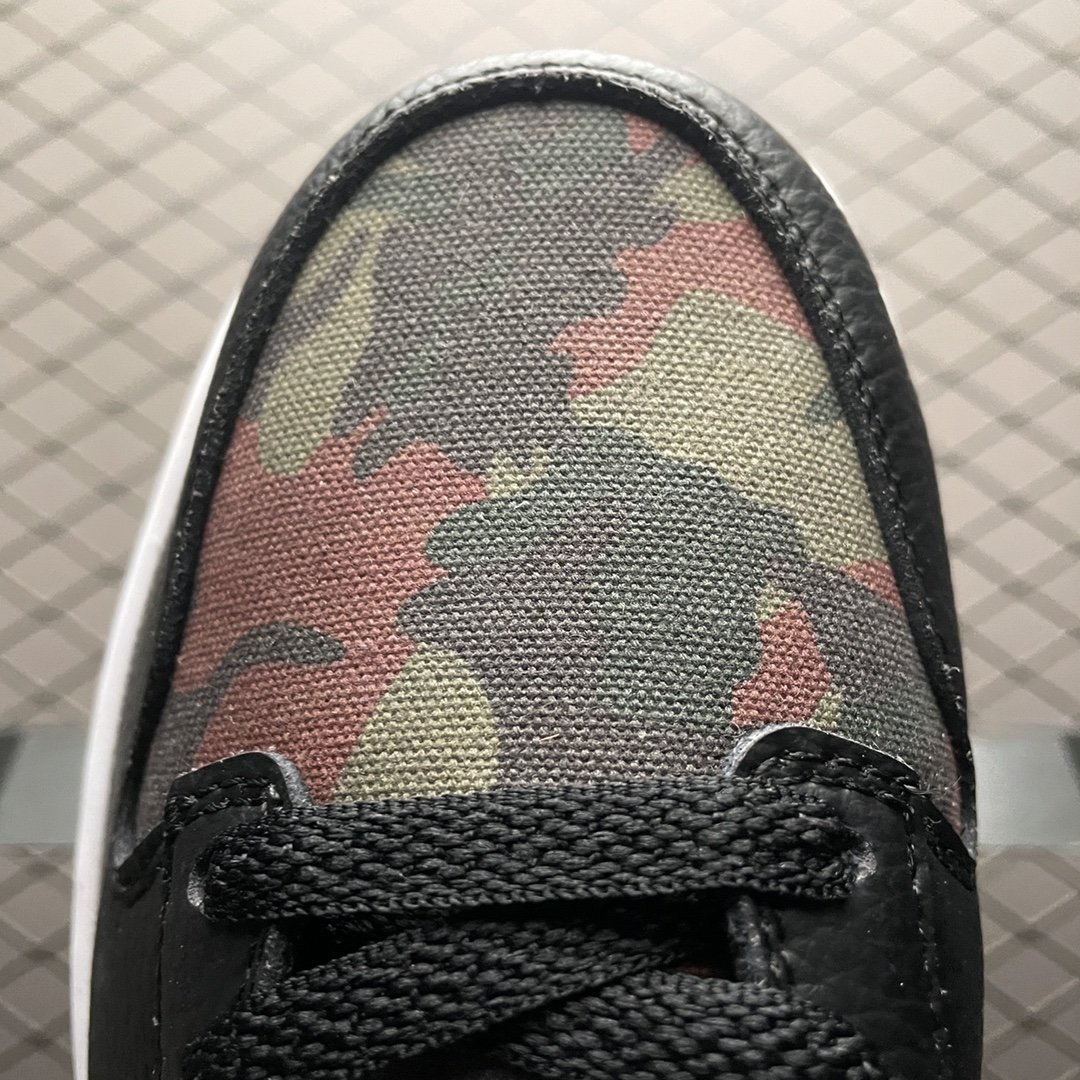 Replica Nike Dunk SB Shoe Nike Dunk LowBlack Multi Camo DH0957-001 36-46