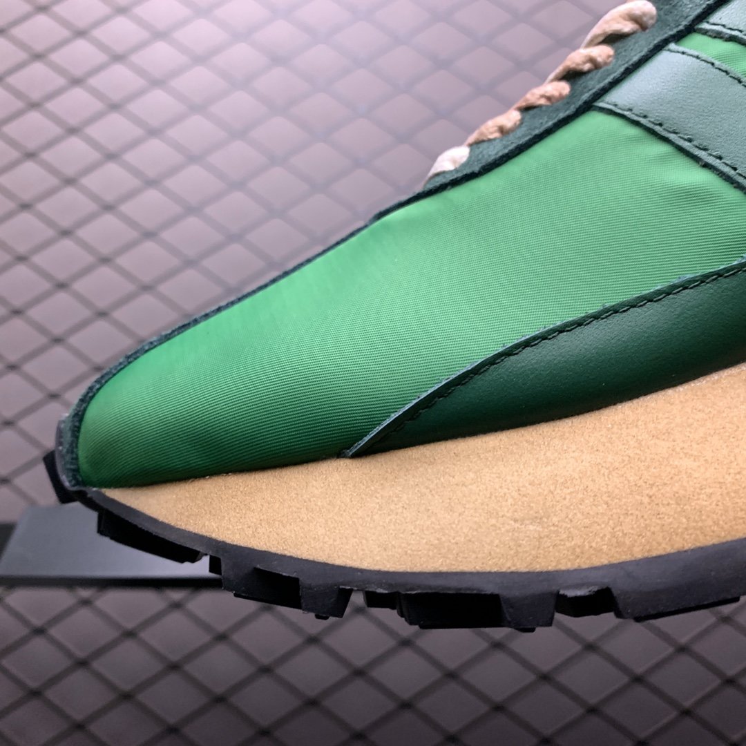 Replica Lanvin Shoe Lanvin Bumper Green Orange Size 35-40