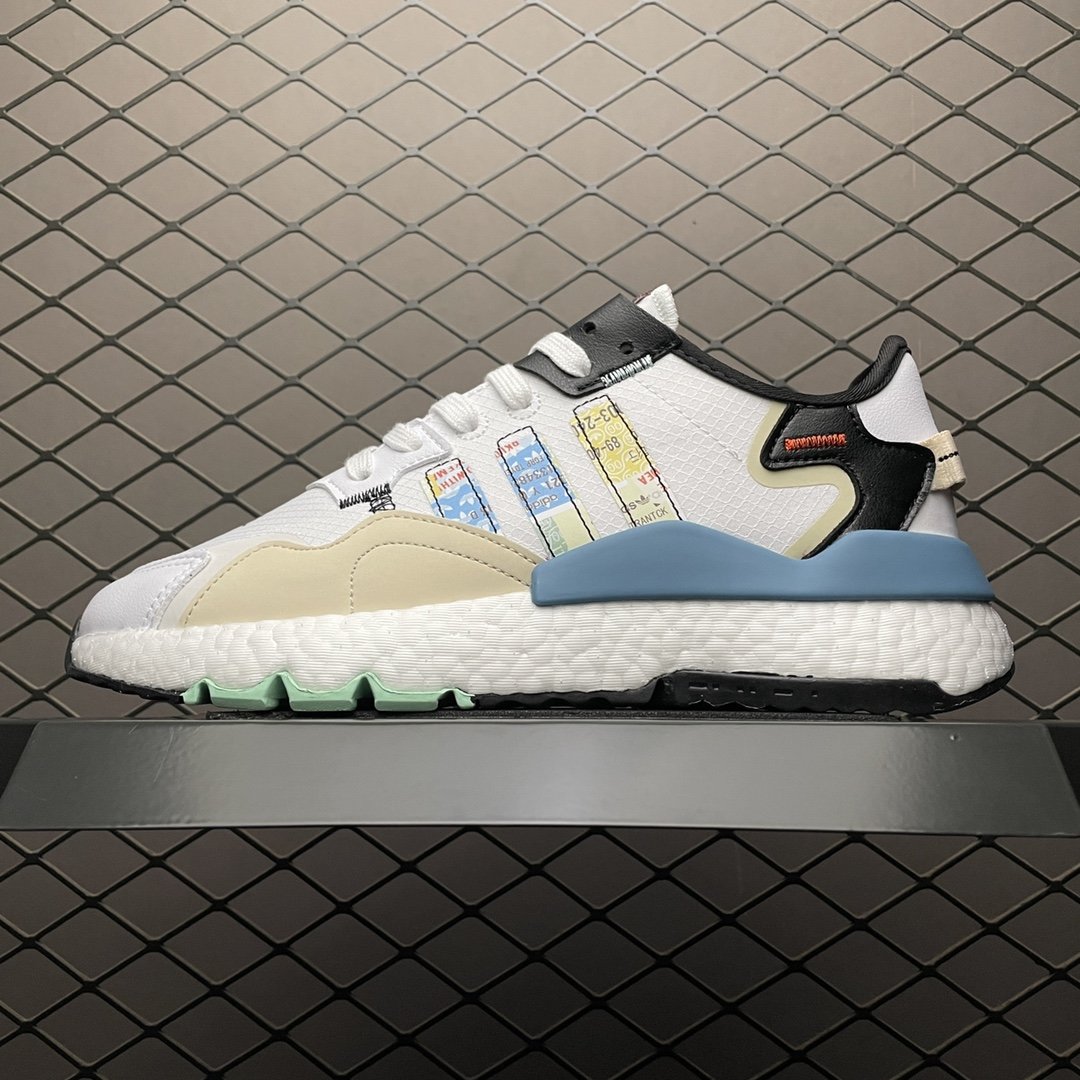 Replica Adidas Shoe Adidas Nite Jogger Boost GW4229 Size36_01783