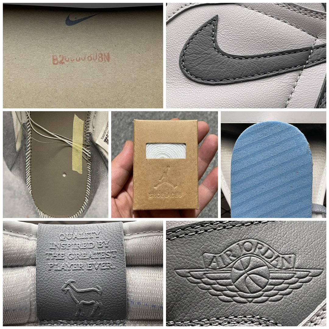 Replica Air Jordan Shoe Air Jordan 1Stealth 555088-037