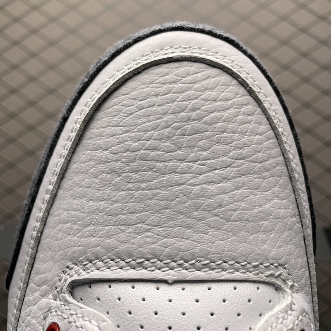 Replica Air Jordan Shoe Air Jordan 3 SE DNM Fire Red CZ6431-100 SIZE 40-46