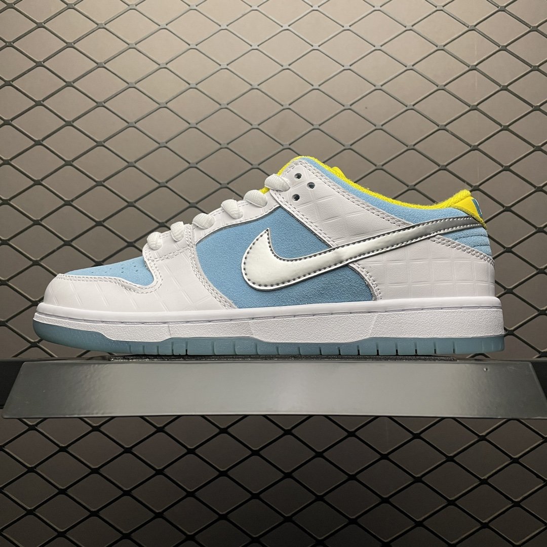 Replica Nike Dunk SB Shoe FTC x Nike SB Dunk LowLagoon Pulse DH7687-400 36-46