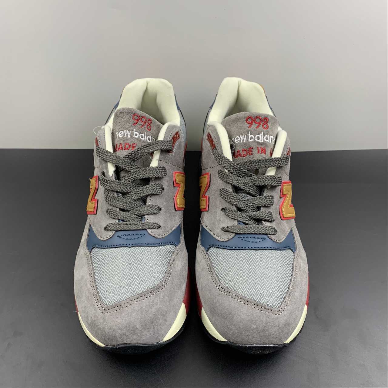Replica New Balance Shoe New Balance NB998  M998DBR  39.5 40 40.5 41.5 42 42.5 43 44