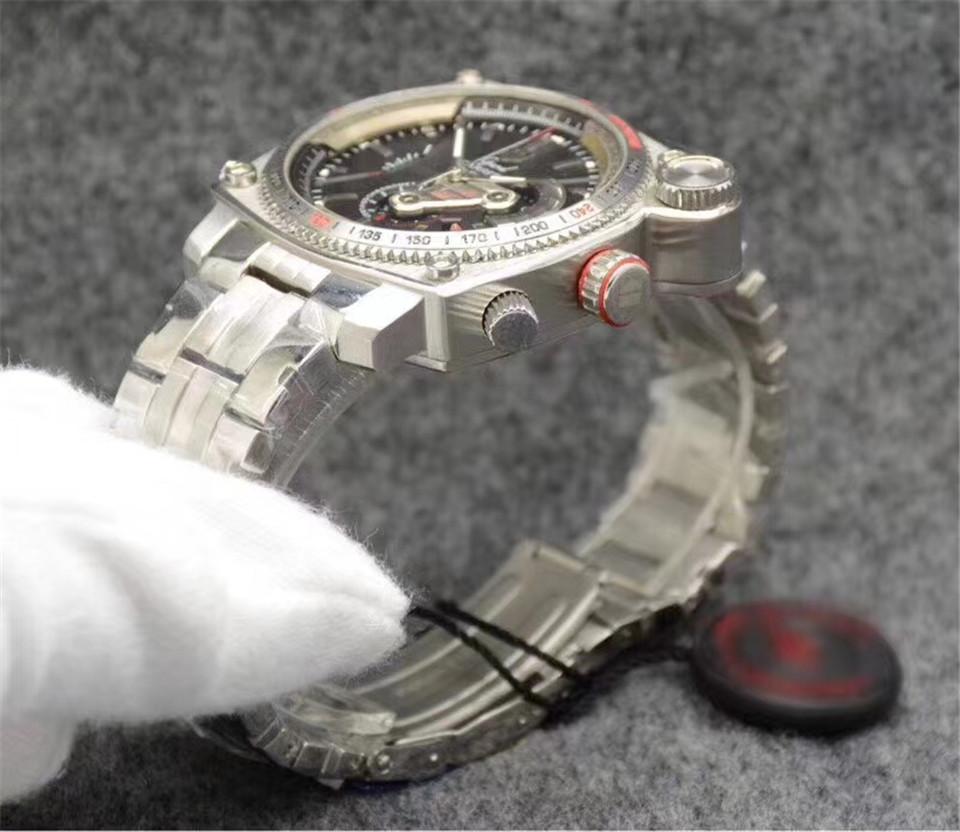 Replica Tag Heuer 904l Stainless Steel Quartzl Watch 45MM