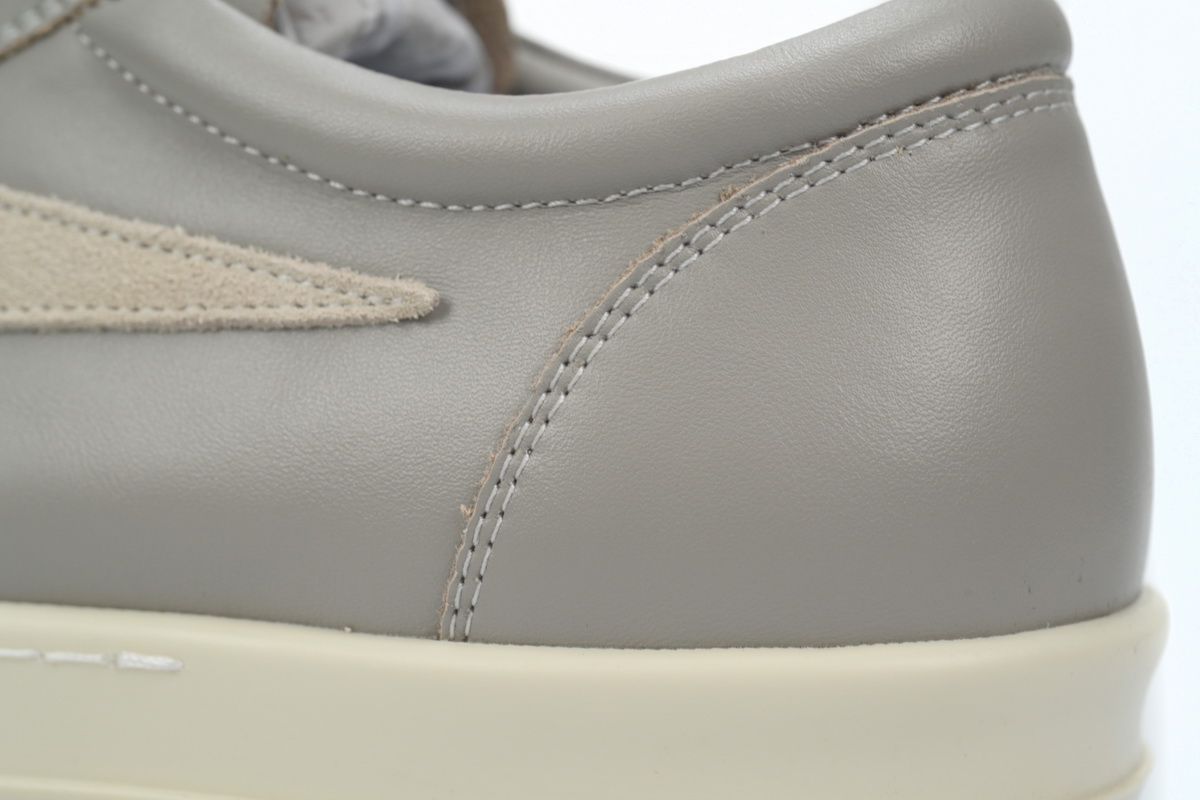 Replica Rick Owens Shoe Rick Owens Lido Vintage Leather Sneakers