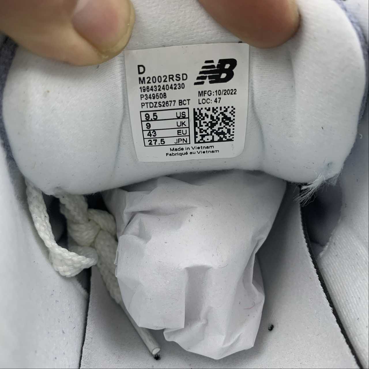 Replica New Balance Shoe New Balance NB2002  M2002RSD  36-45