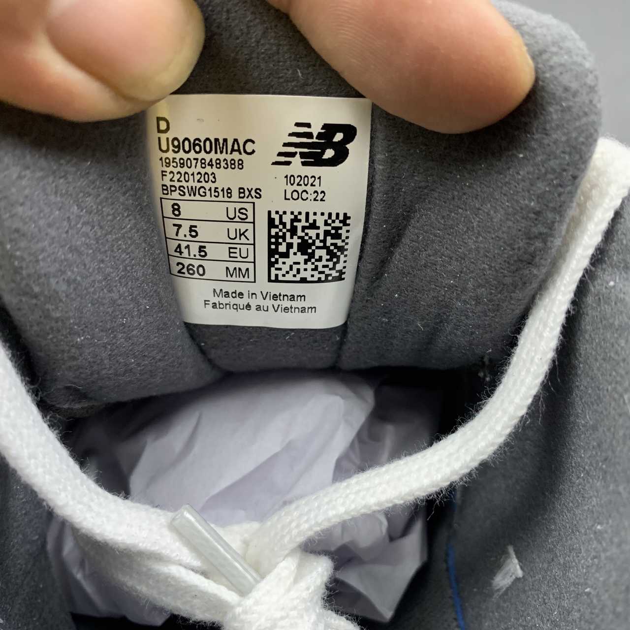 Replica New Balance Shoe New Balance NB9060  U9060MAC 36-46.5