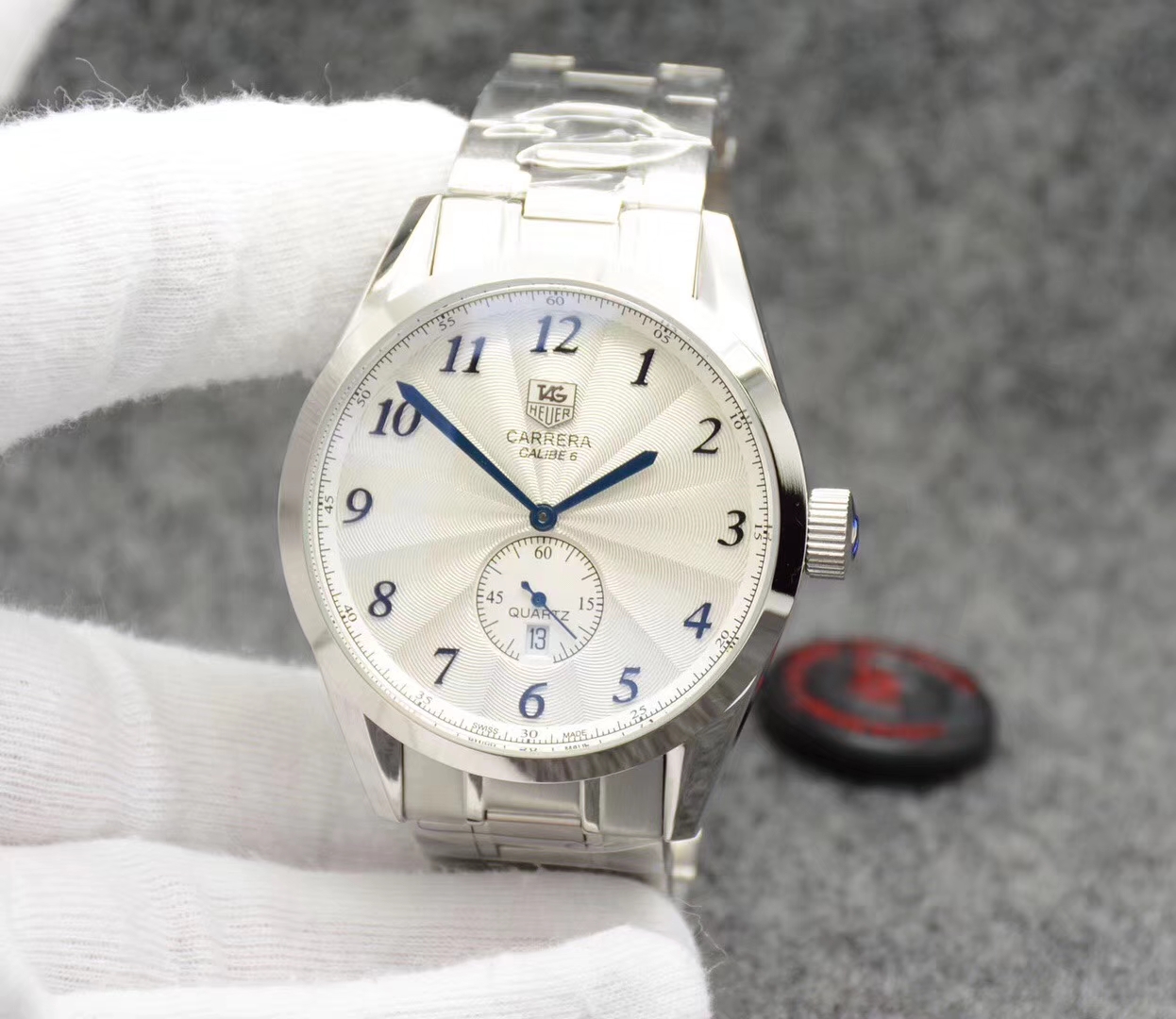 Replica Tag Heuer 904l Stainless Steel Quartzl Watch 44MM