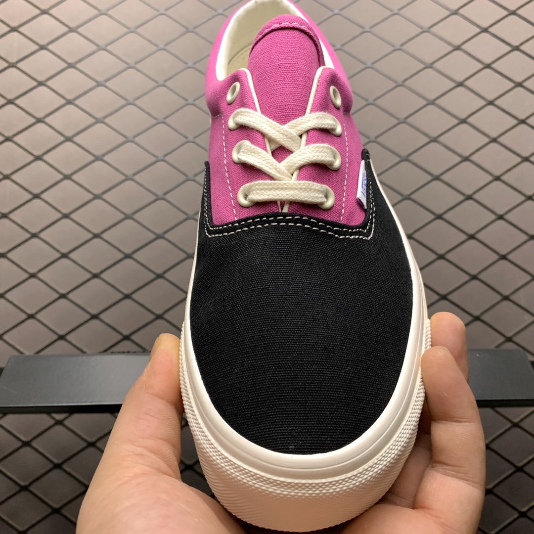 Replica Vans Shoe Vans OG Era LX Black Rose Size 35-44