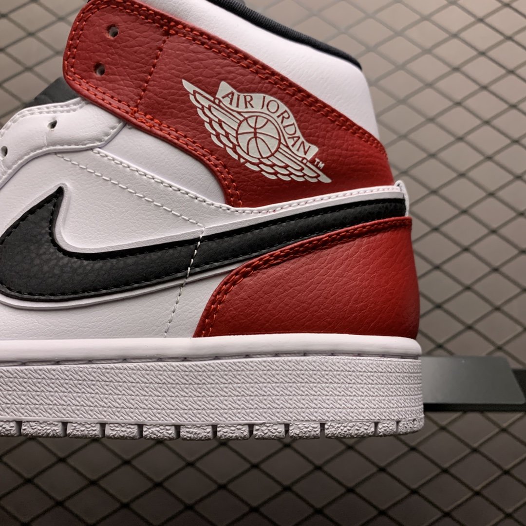Replica Air Jordan Shoe Air Jordan 1 Mid 554724-116 MEN 554725-116 WOMEN 36-46 Size W5.5-M12