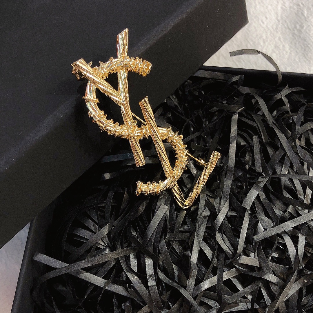 Replica YSL Brooch