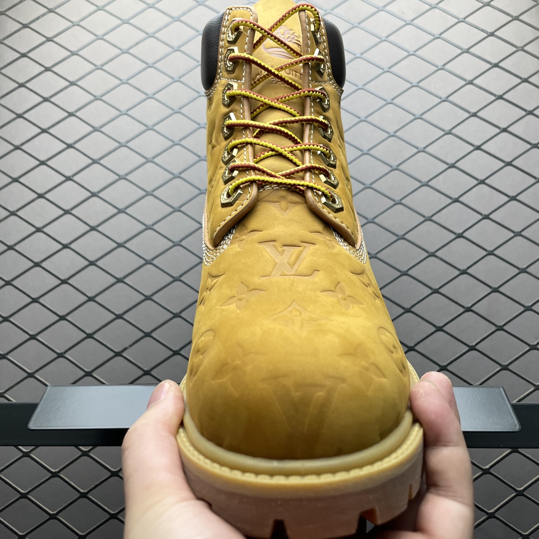 Replica LV Shoe  Louis Vuitton x Timberland LV a