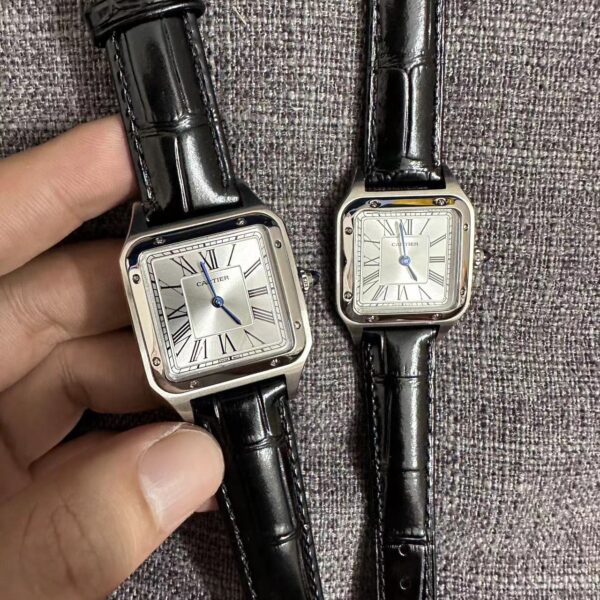 Replica Cartier Tank 904l Stainless Steel Automatic Mechanical Watch 32mm×43mm 28mm×38mm