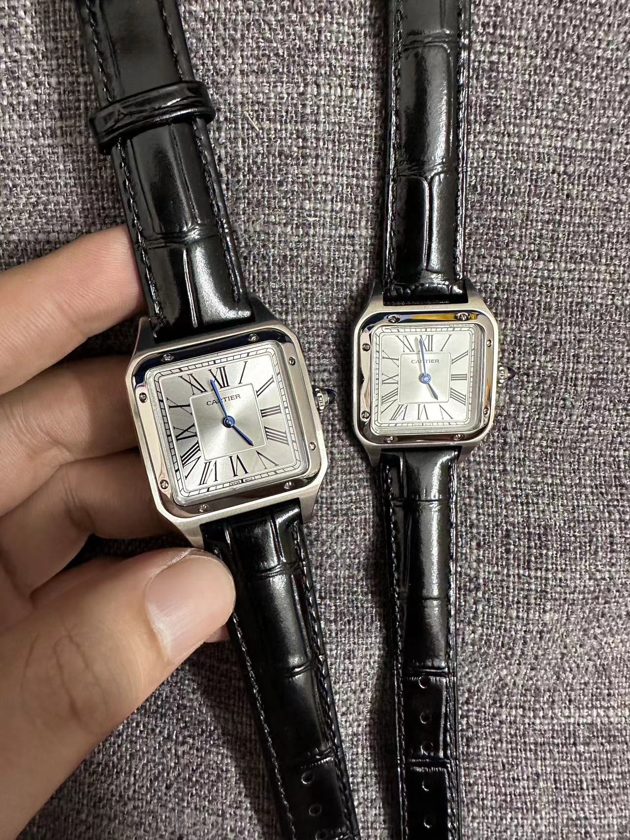 Replica Cartier Tank 904l Stainless Steel Automatic Mechanical Watch 32mm×43mm 28mm×38mm