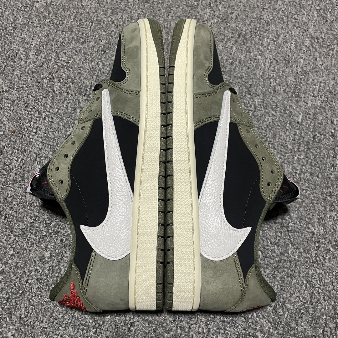 Replica Air Jordan Shoe  S Travis Scott x Air Jordan 1 AJ1 DW7866-002  Size 36-48.5