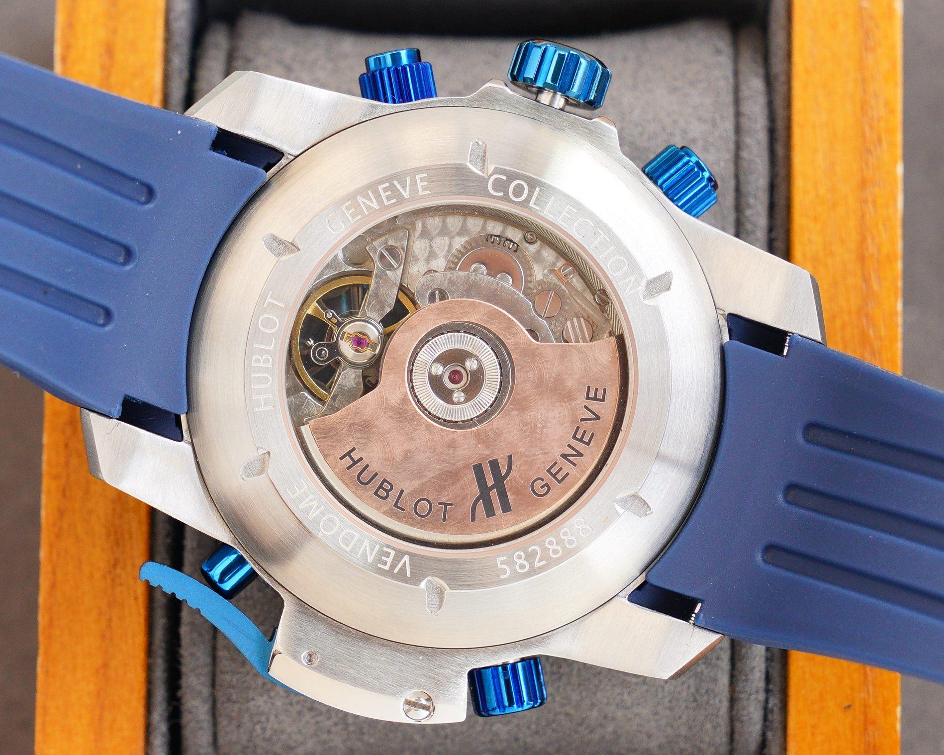 Replica Hublot 904l Stainless Steel Automatic Mechanical Watch 42MM