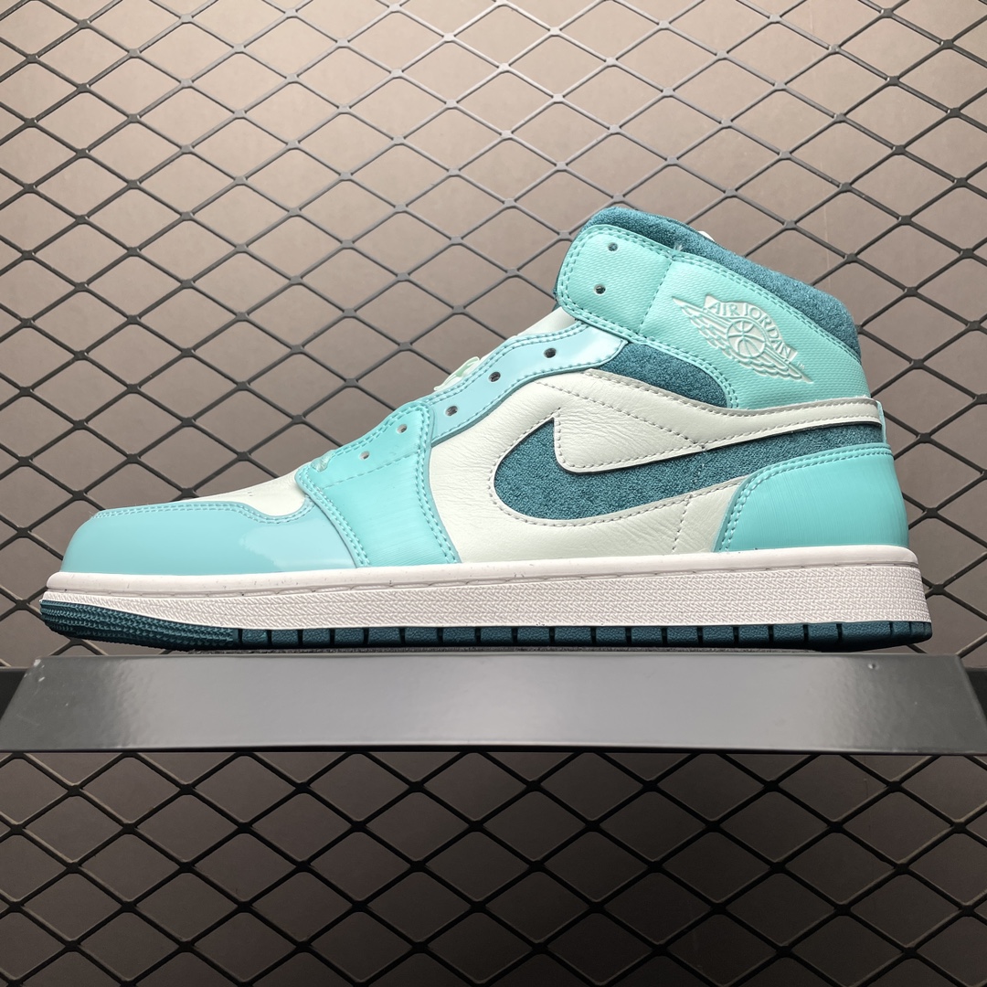 Replica Air Jordan Shoe Air Jordan 1 Mid AJ1 DZ3745-300 Size 36-46