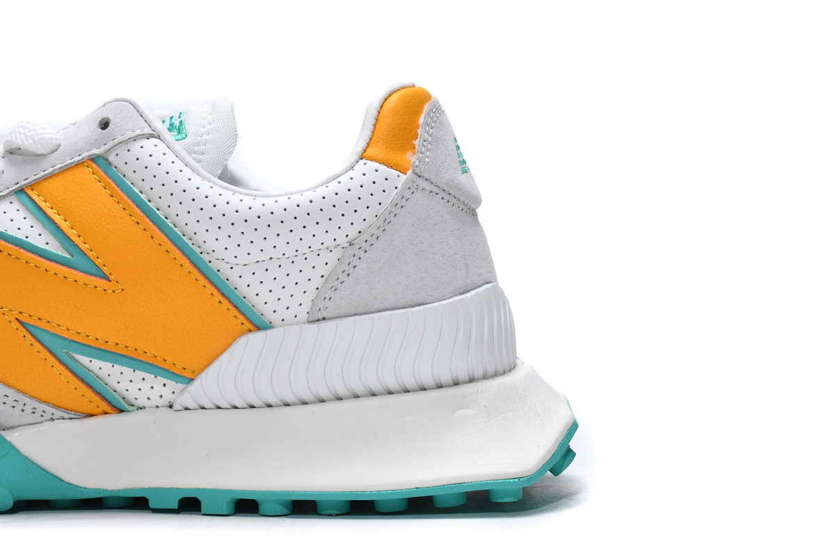Replica New Balance Shoe New Balance XC-72-006 White Orange Green