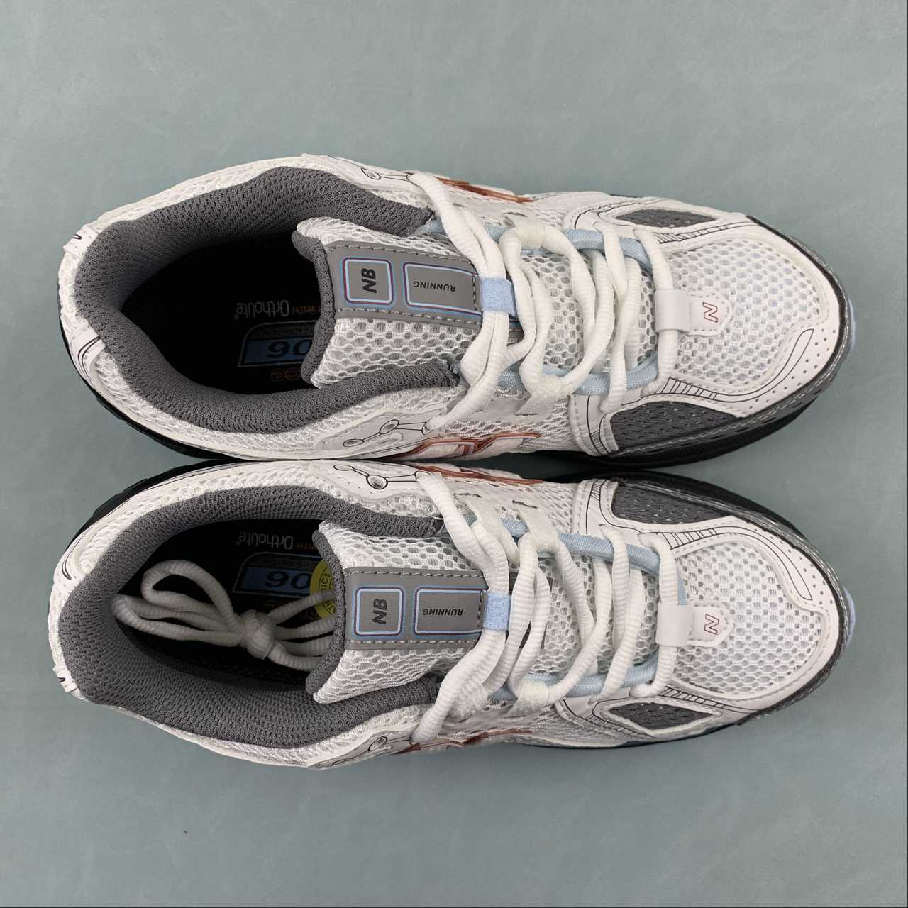 Replica New Balance Shoe New Balance NB1906  M1906RBO  36-45