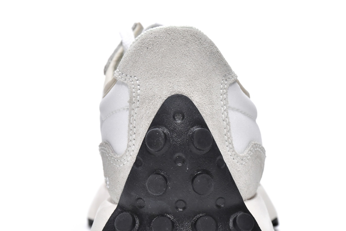 Replica New Balance Shoe MS327FE New Balance 327 Sea Salt Black
