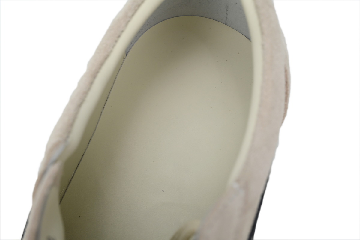 Replica Rick Owens Shoe 1911 Rick Owens Wmns Luxor Vintage Low ‘Milk Black’