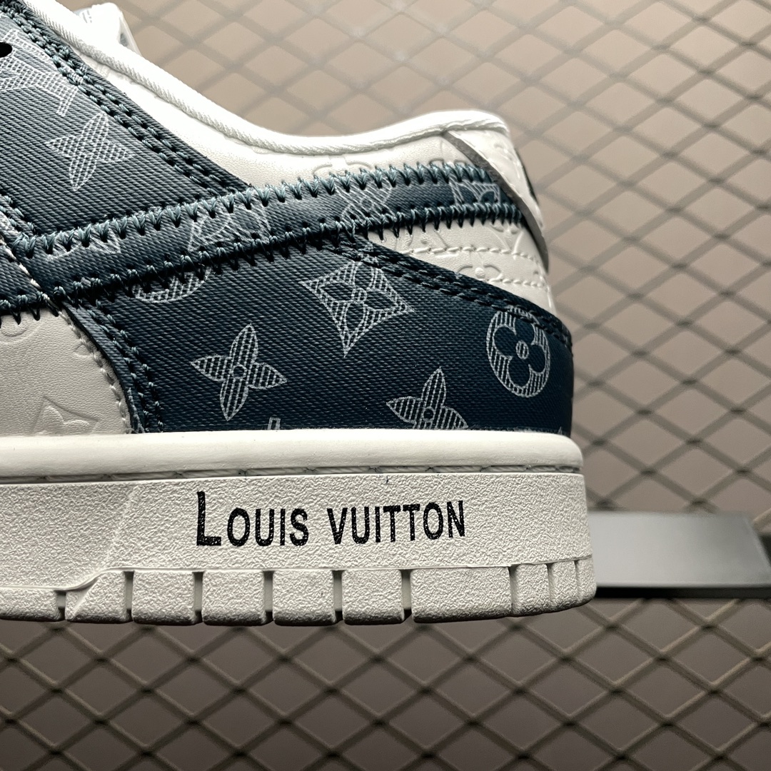Replica Louis Vuitton Shoe LV Nike Dunk Low DQ1098-363 Size 36 -45