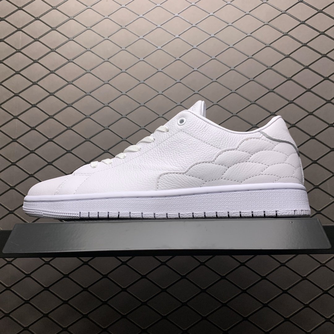 Replica Air Jordan Shoe Air Jordan 1 AJ1 CK3022-111Centre Court Size 36-47.5