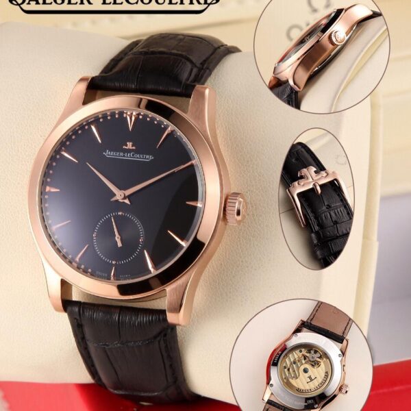 Replica Jaeger LeCoultre 904l Stainless Steel Automatic Machine Watch 42MM