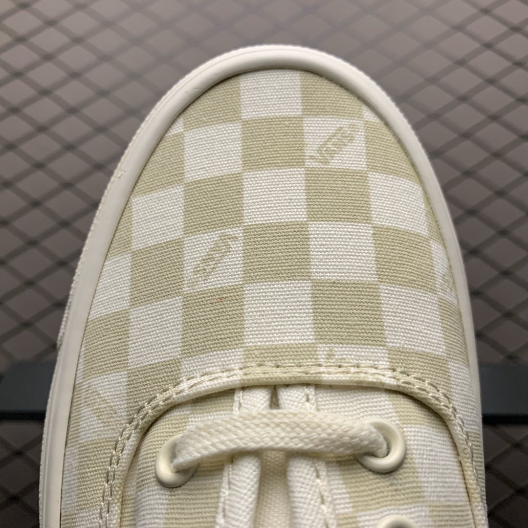 Replica Vans Shoe Vans OG Authentic Lx Beige 35-44