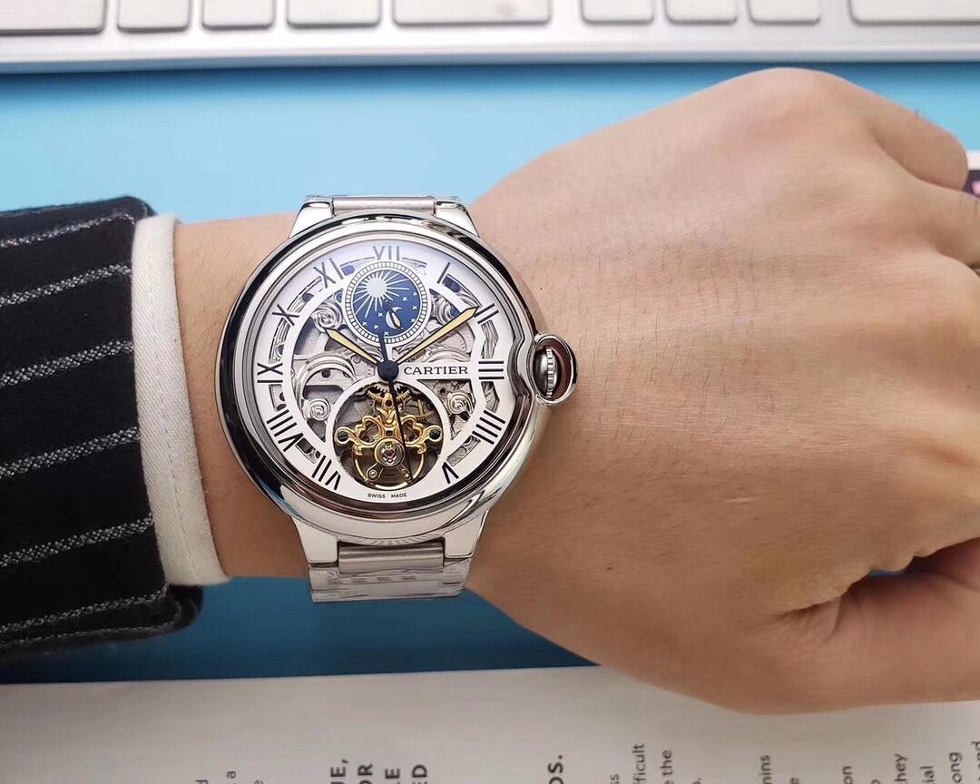 Replica Cartier Automatic mechanical Watch 43MM
