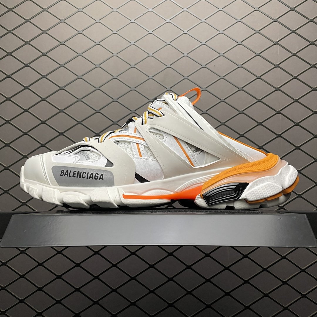 Replica Balenciaga Shoe Balenciaga Track Mule653813 Size 35-46
