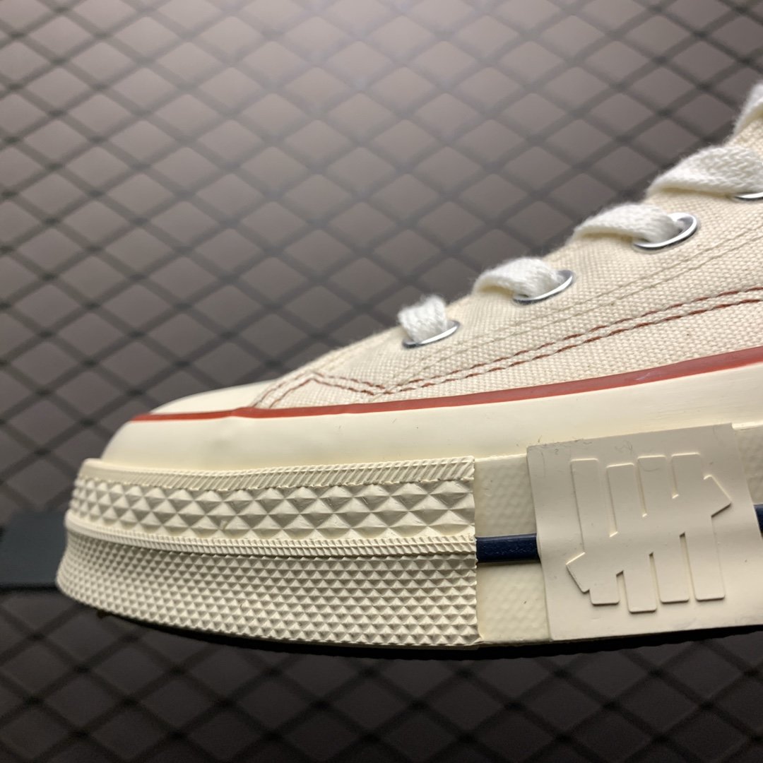 Replica Converse Shoe Undefeated x Converse 1970s White Size 35-44