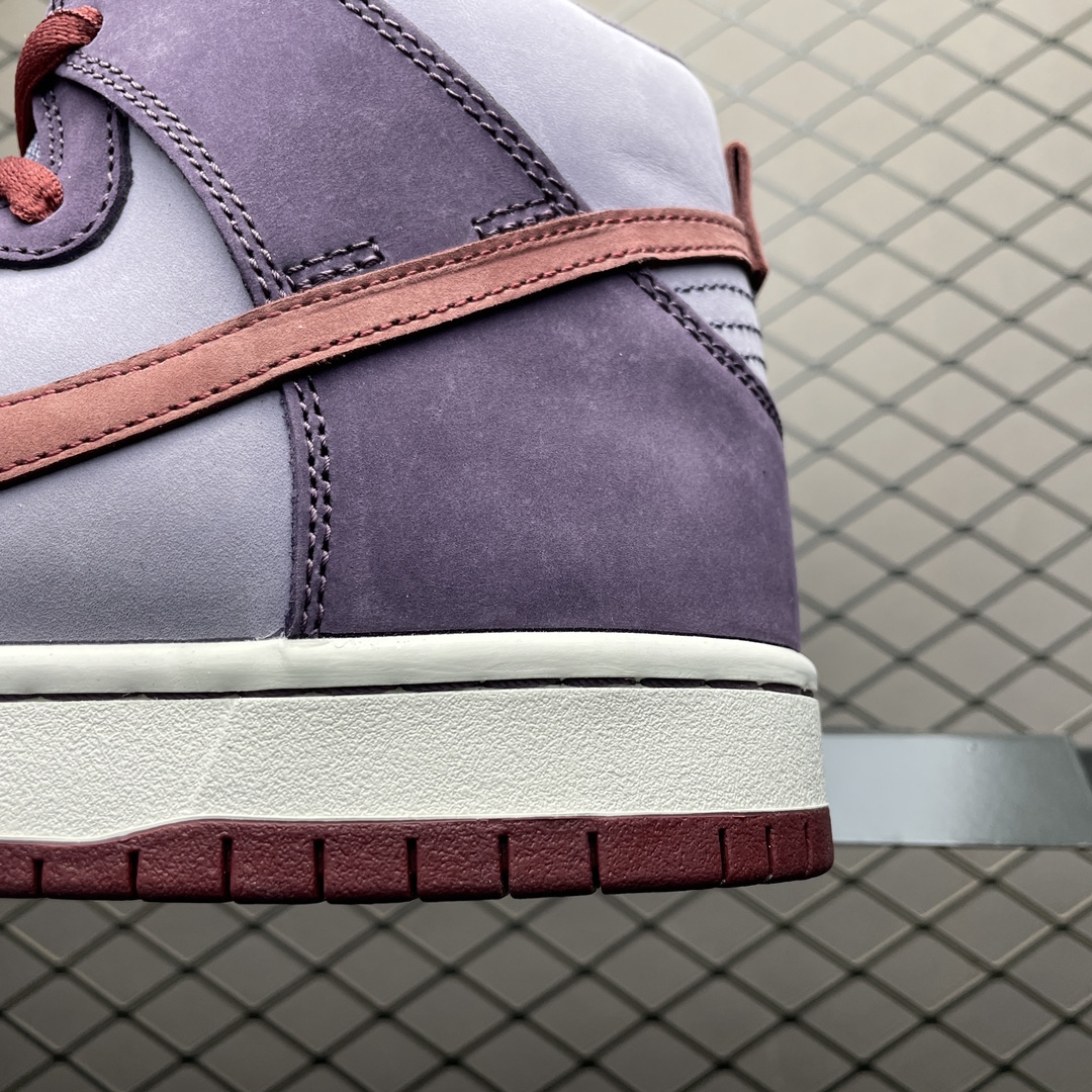 Replica Nike Dunk SB Shoe Nike Dunk SB High Daybreak Plum 313171-500 Size 36-47.5