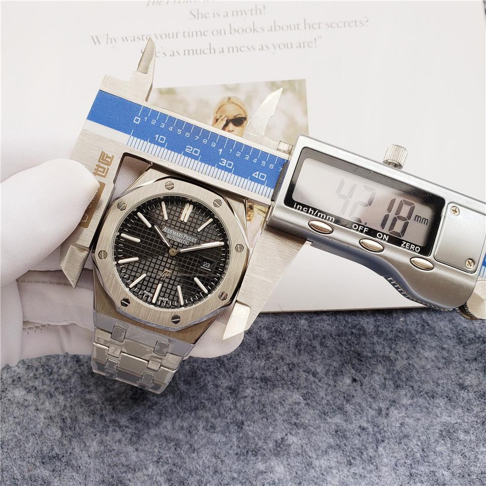 Replica Audemars Piguet Royal Oak 904l Stainless Steel Automatic Mechanical Watch 42mm