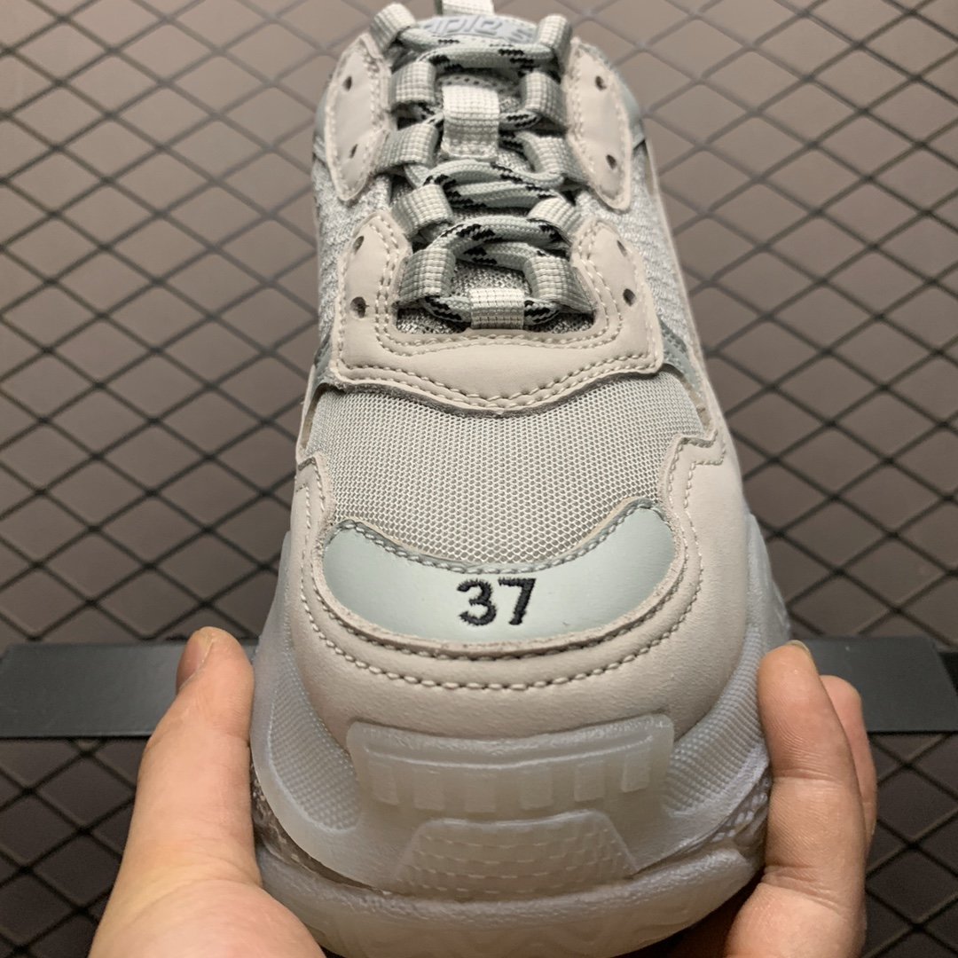 Replica Balenciaga Shoe Balenciaga Triple S 3.0 NEW GRAY 35-46