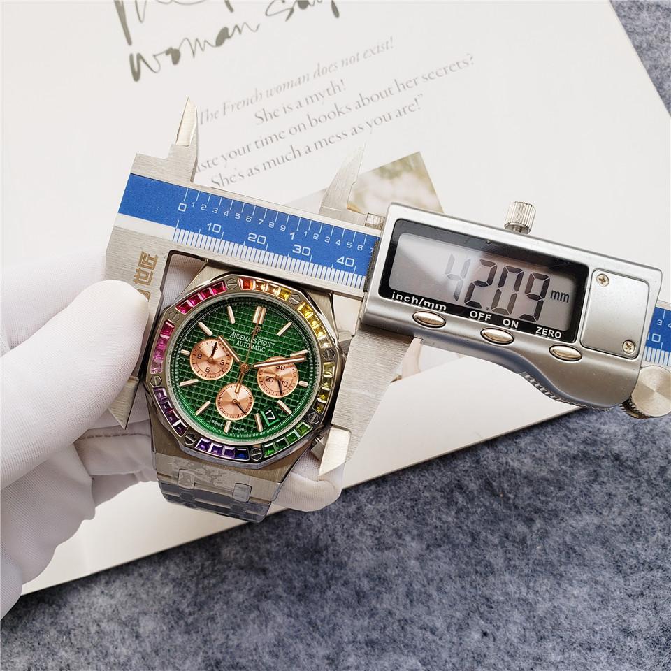Replica Audemars Piguet Royal Oak 904l Stainless Steel Quartz Watch 42mm