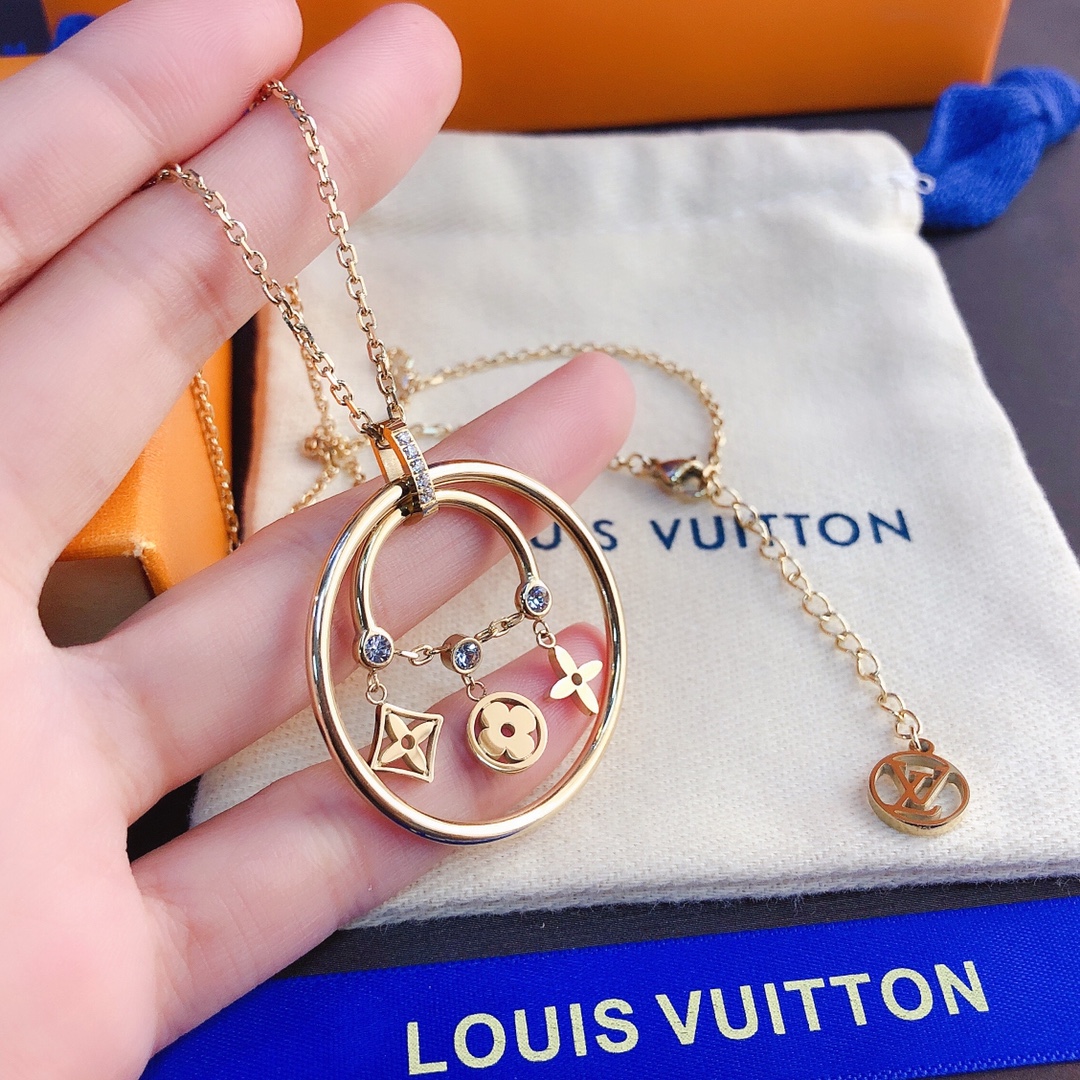 Replica LOUIS VUITTON Necklace