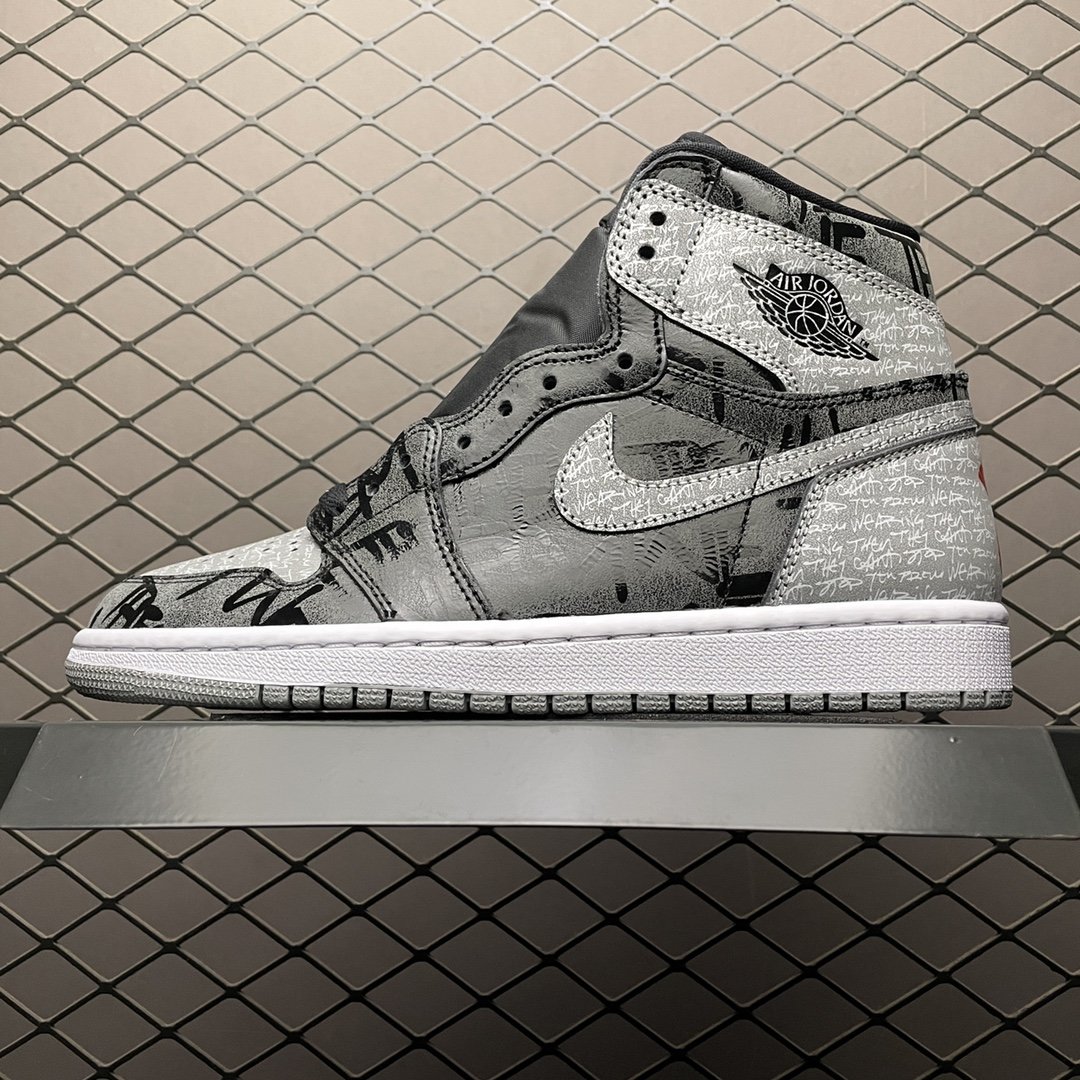 Replica Air Jordan Shoe Air Jordan 1RebellionaireAJ1 01097