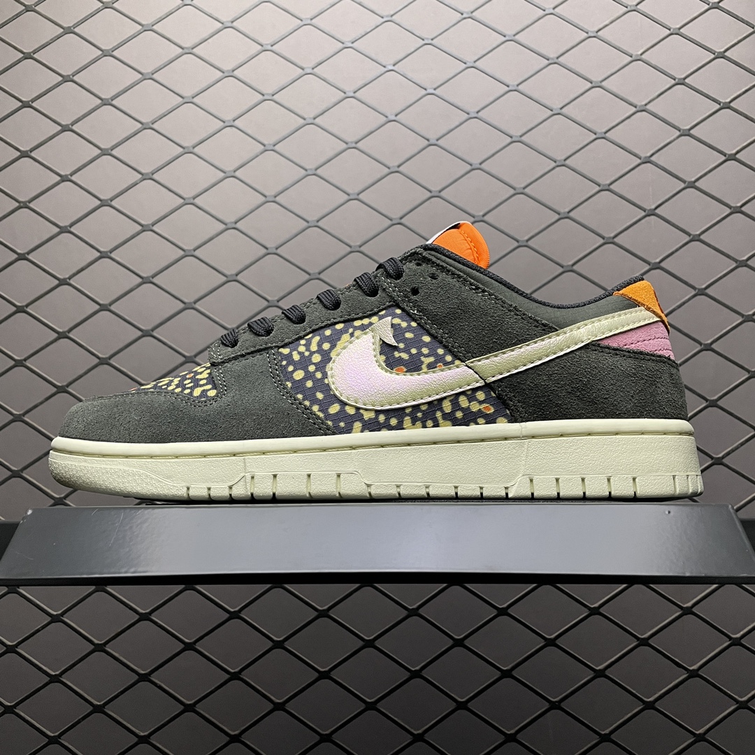 Replica Nike Dunk SB Shoe NK Dunk Low Rainbow Trout FH7523-300 Size 36-47.5