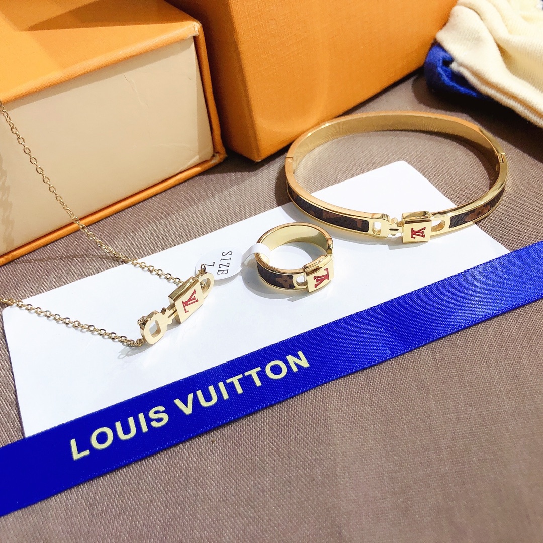 Replica LOUIS VUITTON Ring